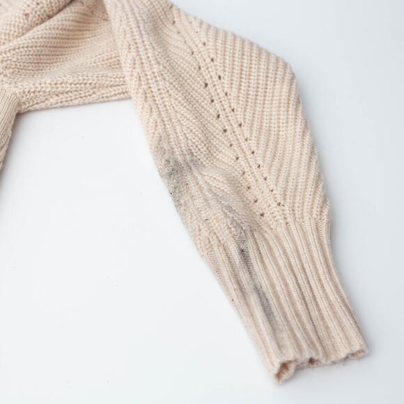 Jason Wu x RTR Cream Floral Knit Sweater - Picture 10 of 10